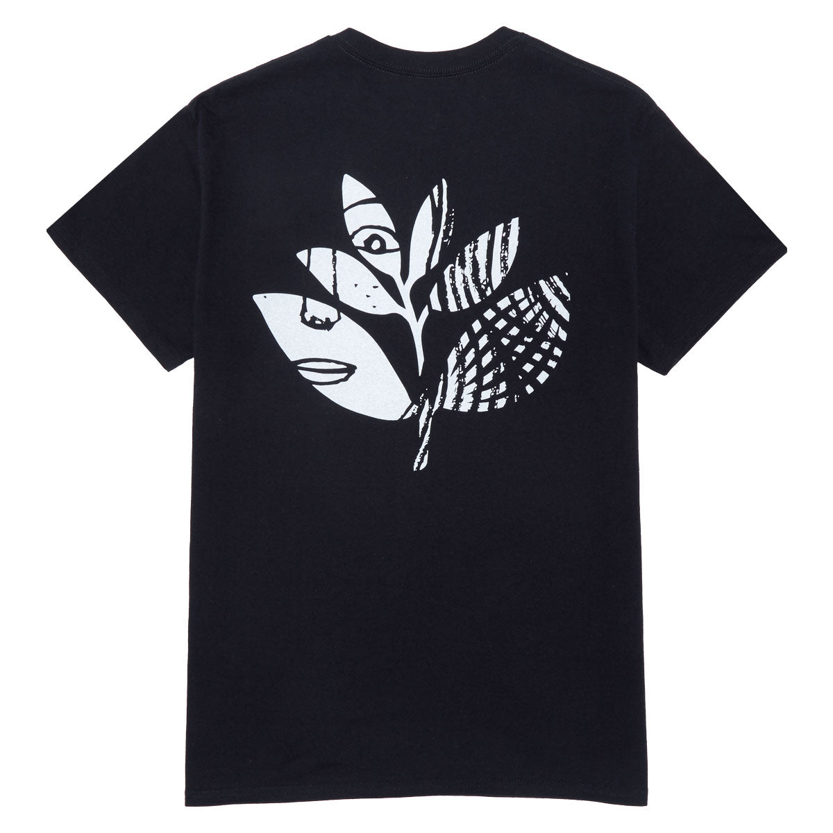 Magenta Femme T-Shirt - Black image 1