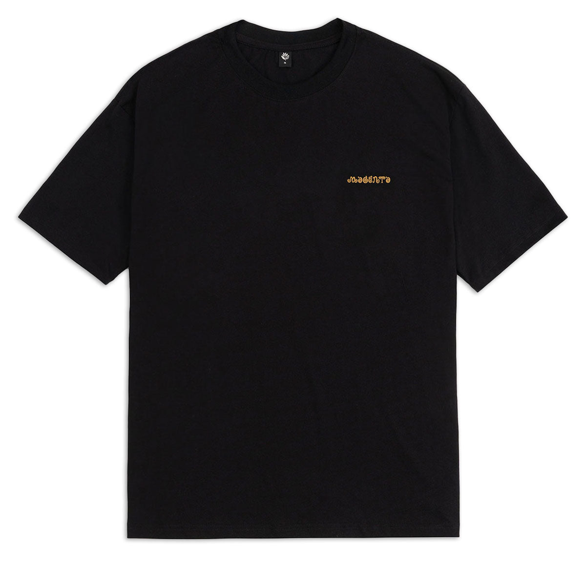 Magenta Life T-Shirt - Black image 2