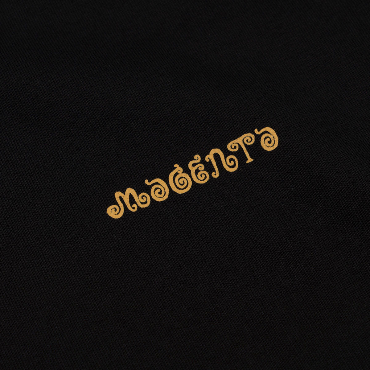 Magenta Life T-Shirt - Black image 3
