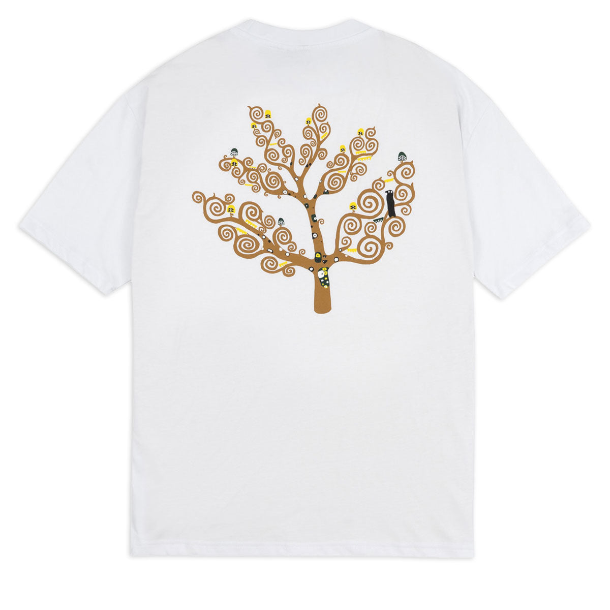 Magenta Life T-Shirt - White image 1