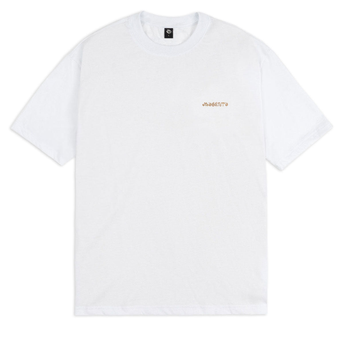 Magenta Life T-Shirt - White image 2