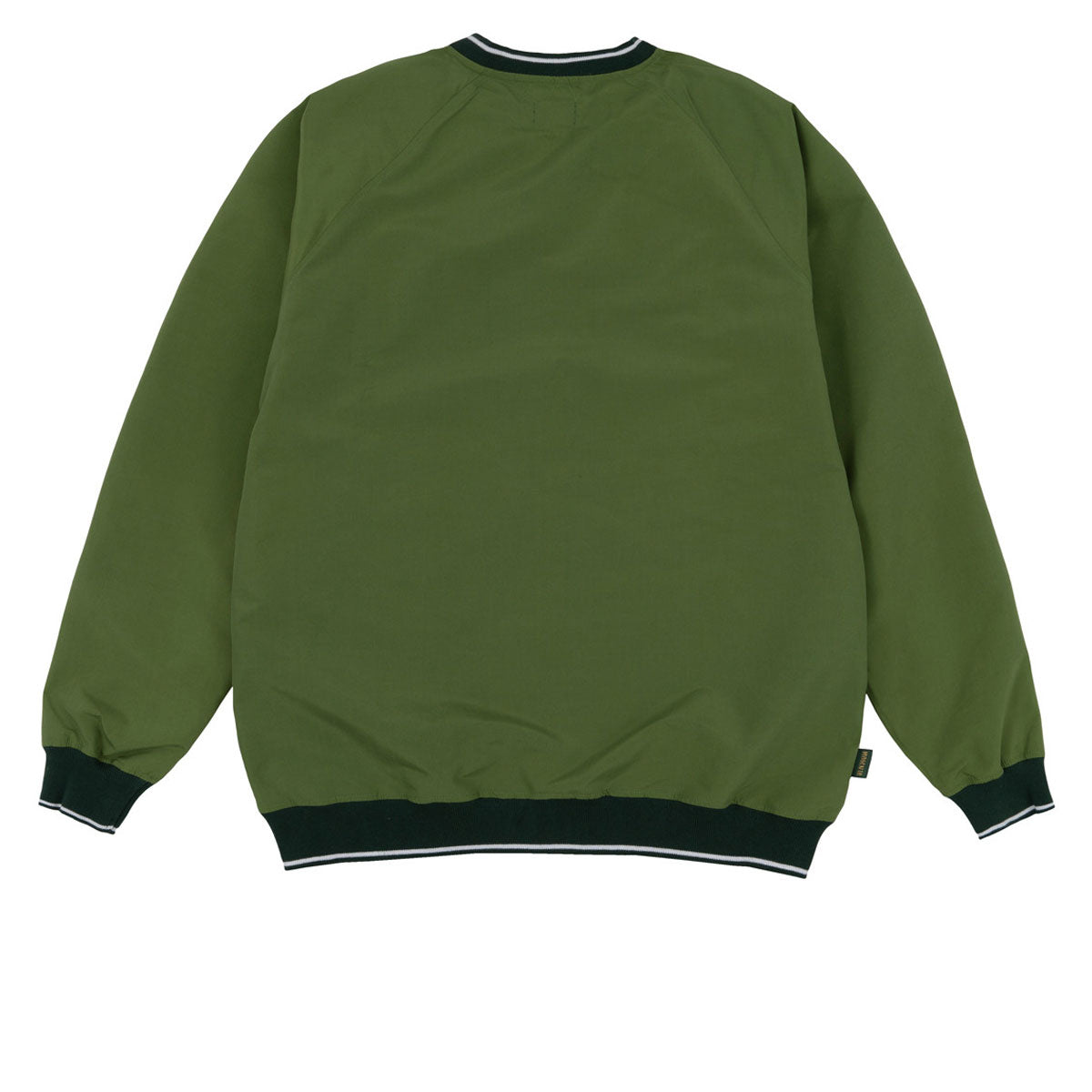 Magenta Tres Tech V Neck Sweater - Forest Green image 2