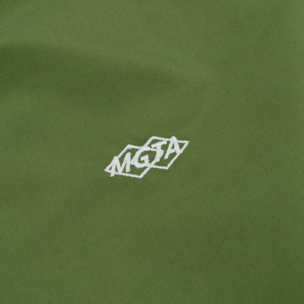 Magenta Tres Tech V Neck Sweater - Forest Green image 4