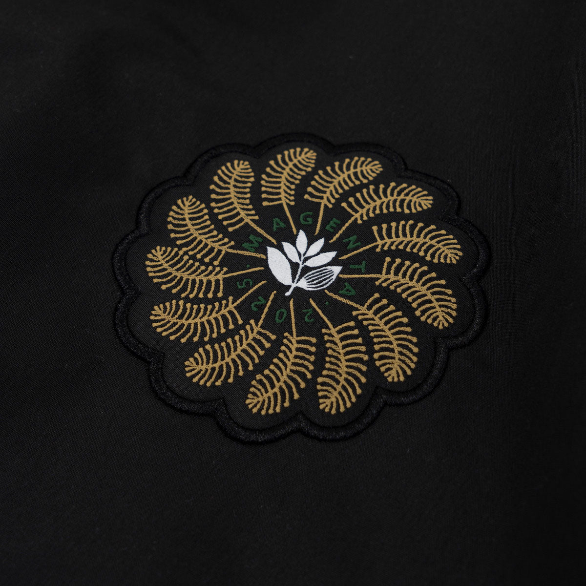 Magenta Tres Tech V Neck Sweater - Black image 3