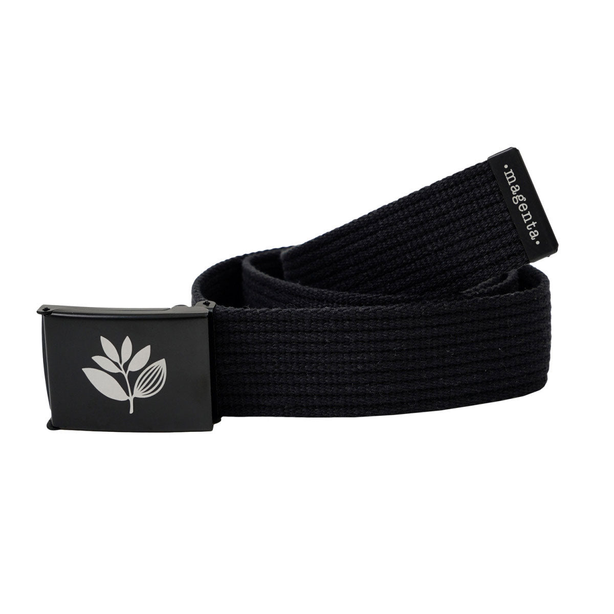 Magenta Plant Clip Belt - Black image 1