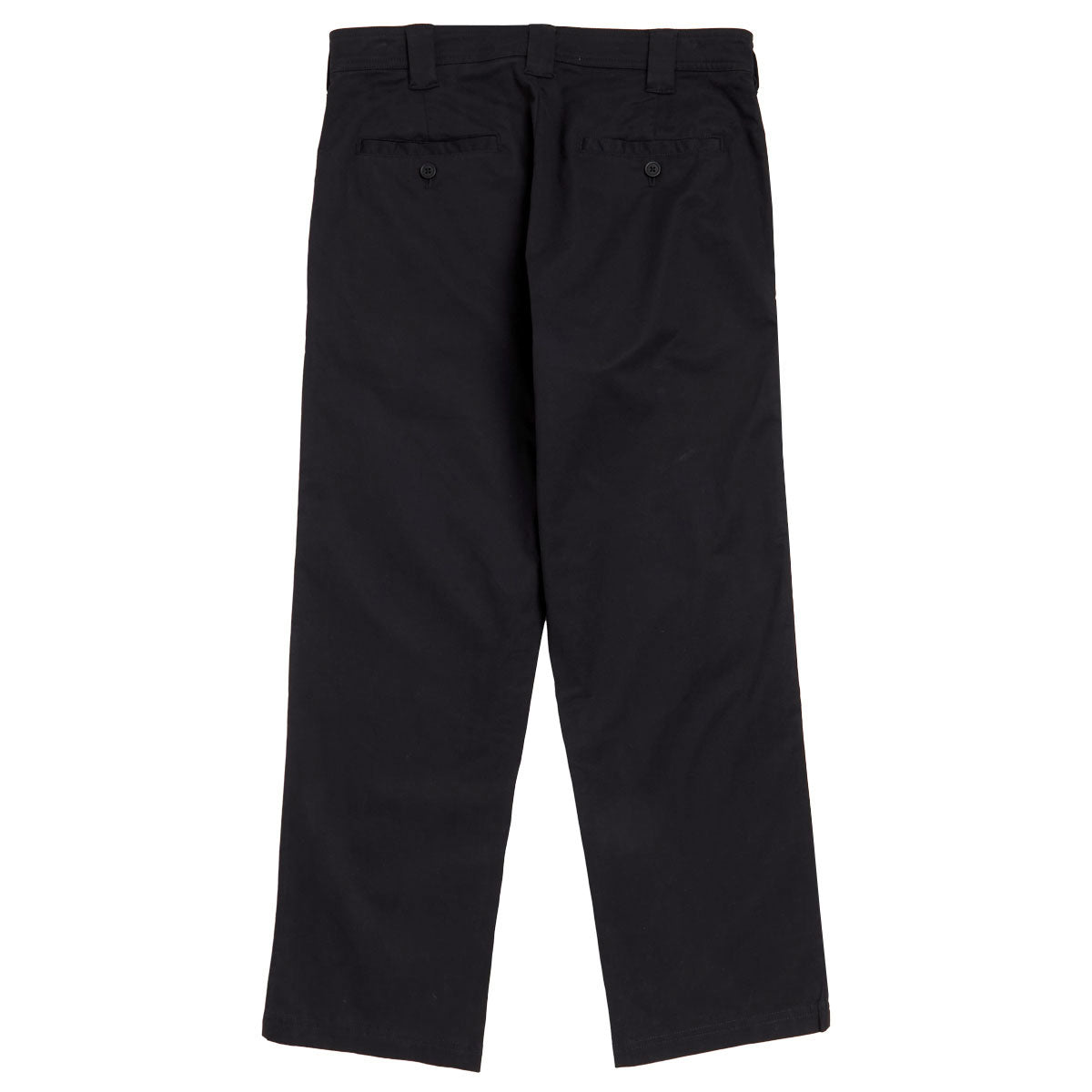 Poets Byrne Relaxed Fit Cotton Pants - Black image 4