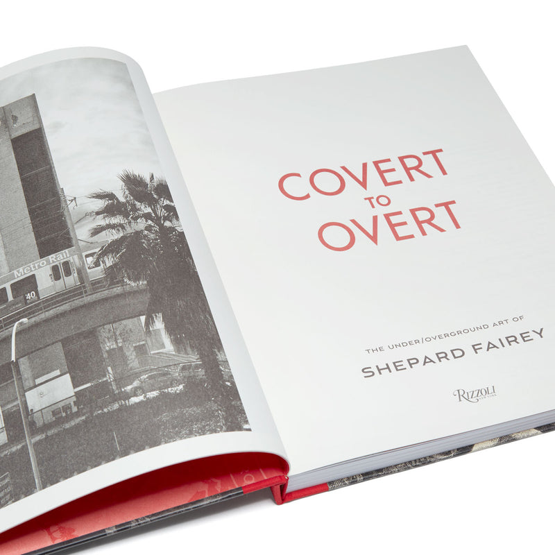 Obey Covert To Overt Book - Assorted