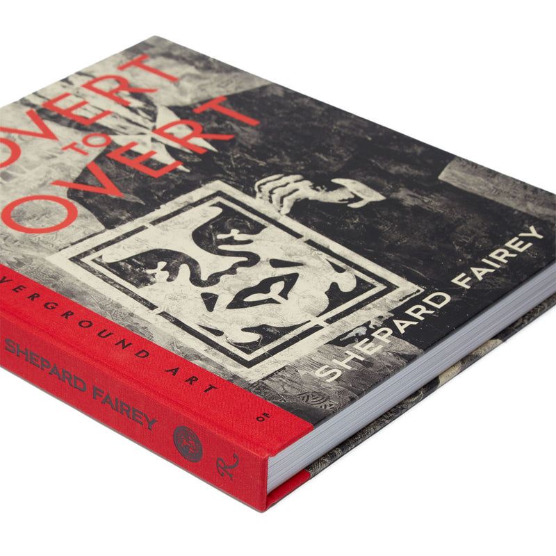 Obey Covert To Overt Book - Assorted