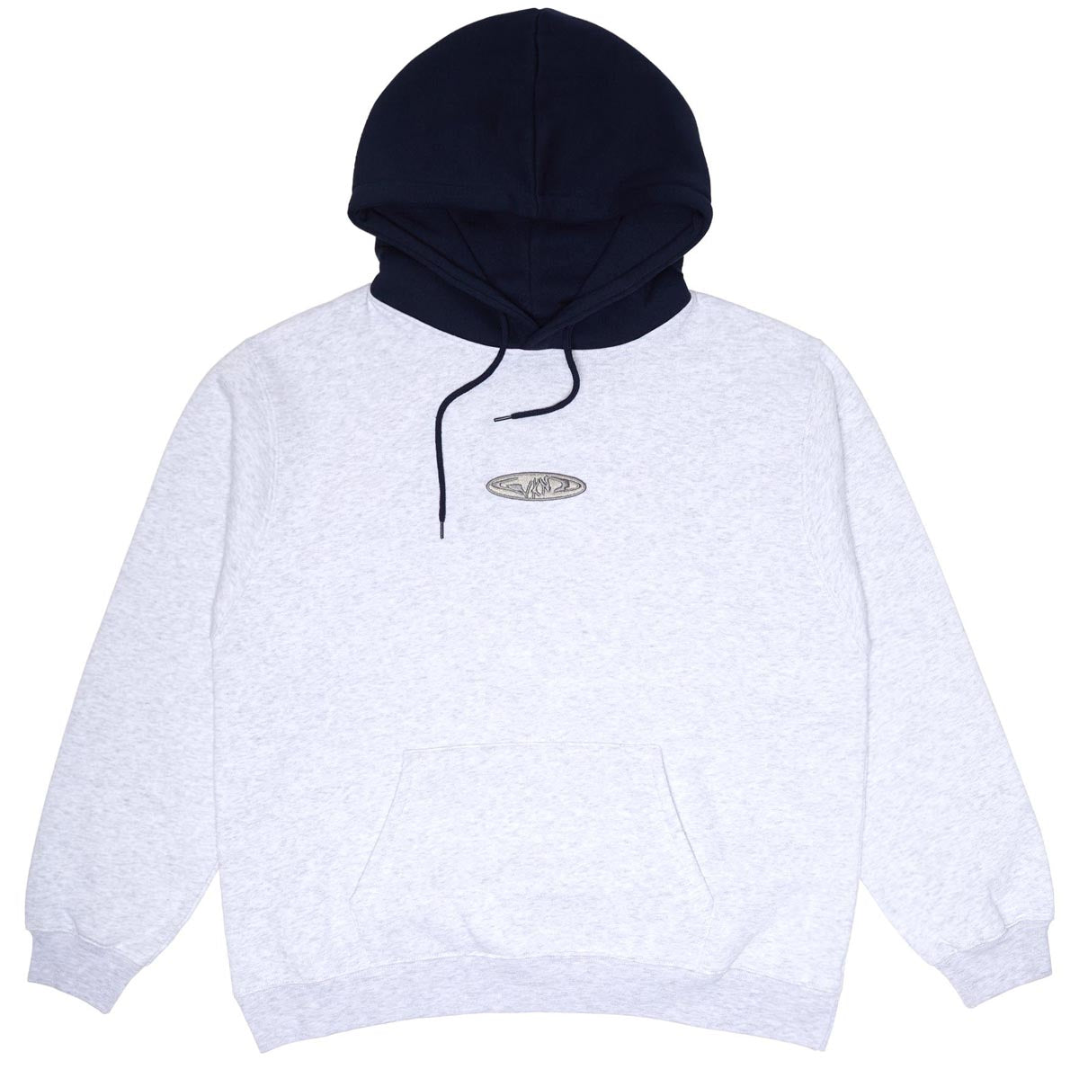 WKND Two Tone Hoodie - Navy/Heather image 1