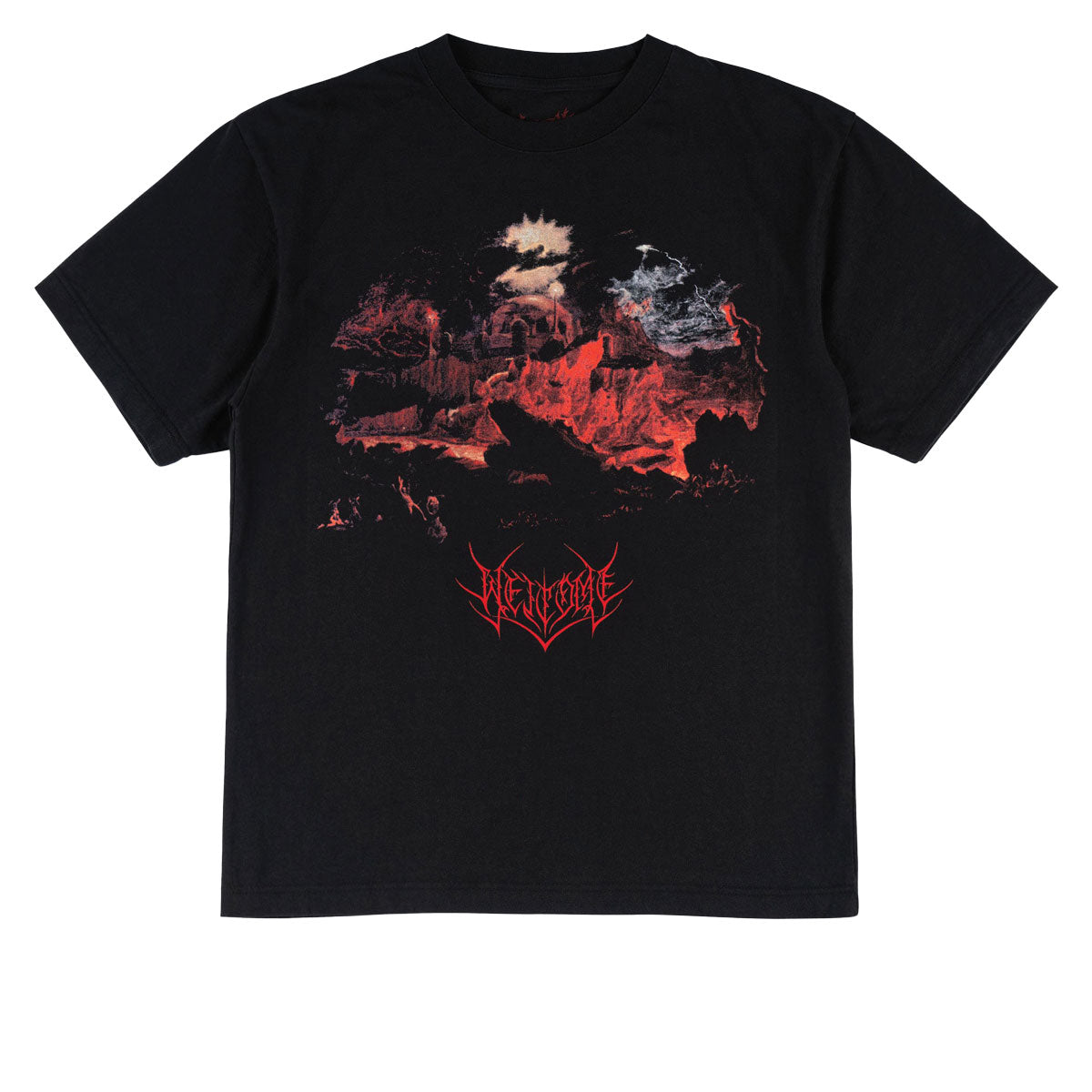 Welcome Aldous T-Shirt - Black image 1