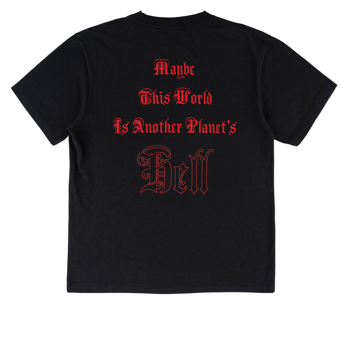 Welcome Aldous T-Shirt - Black image 2