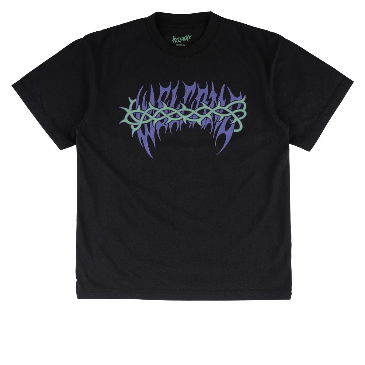 Welcome Brier T-Shirt - Black image 1