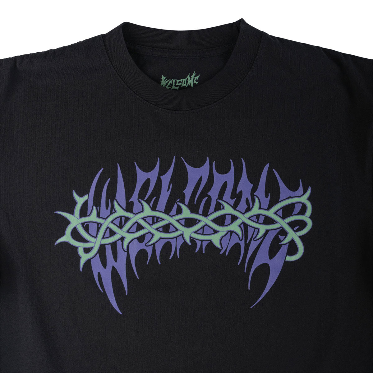 Welcome Brier T-Shirt - Black image 2