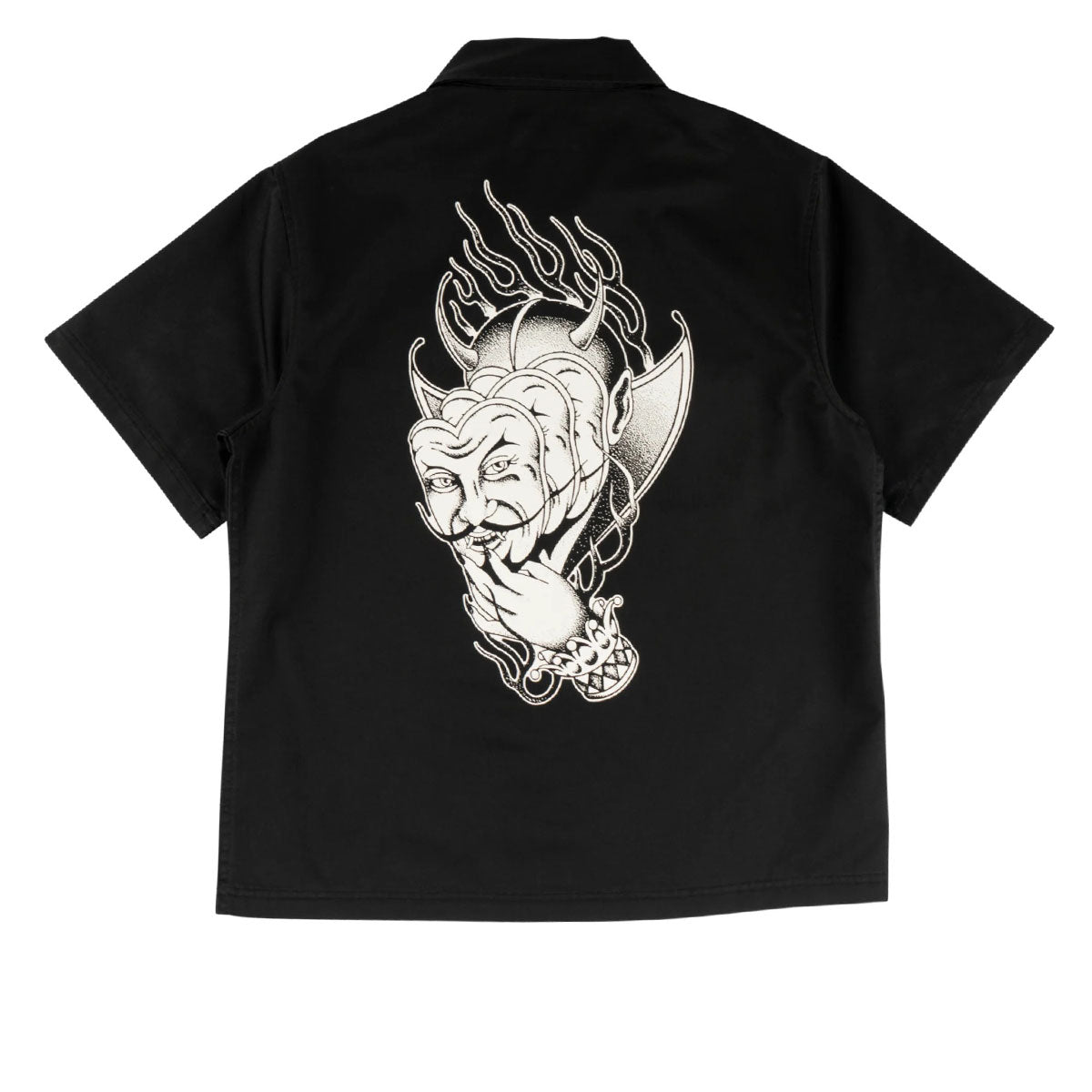 Welcome Diablo Work Shirt - Black image 2