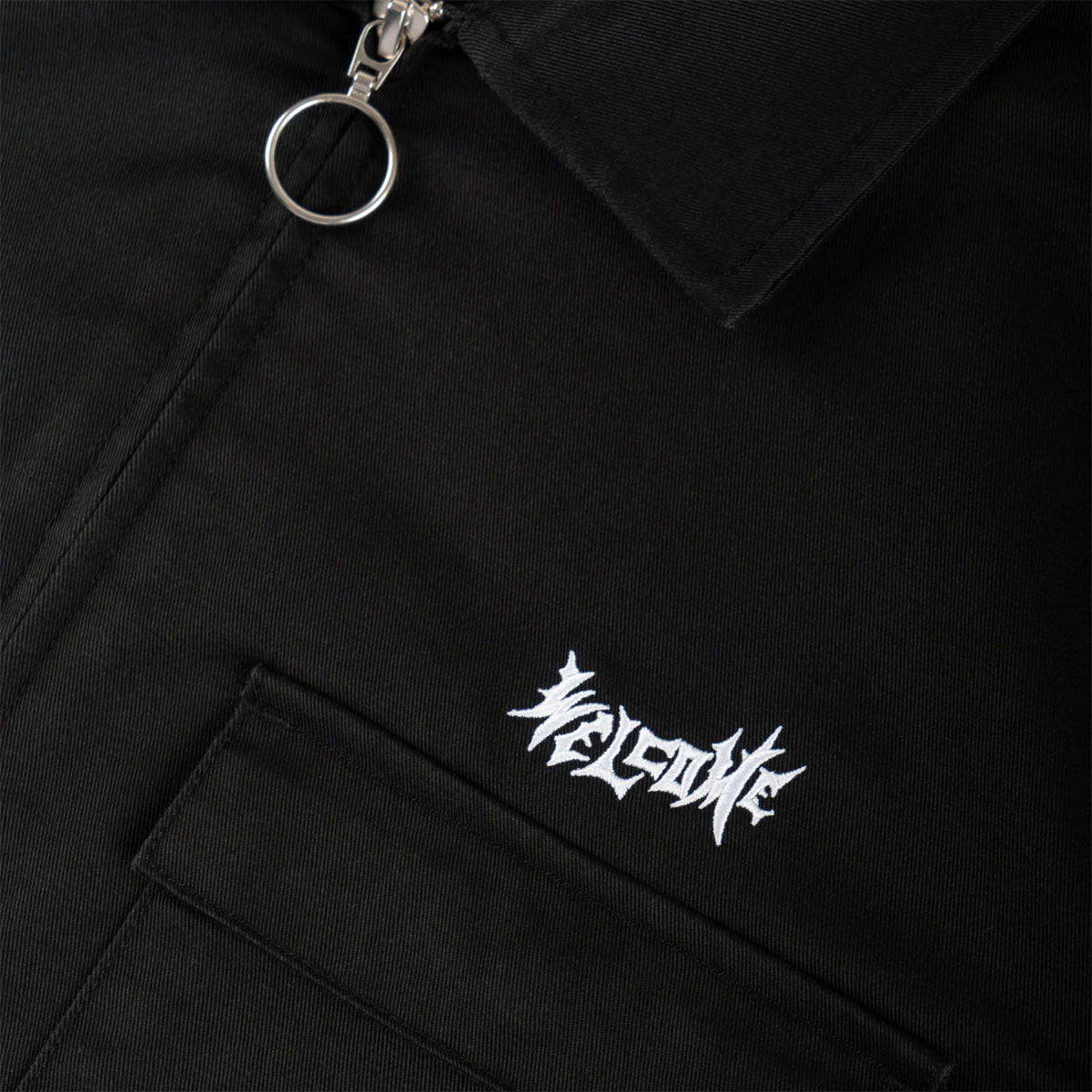 Welcome Diablo Work Shirt - Black image 3