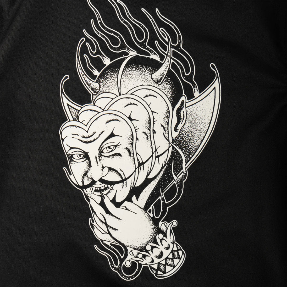 Welcome Diablo Work Shirt - Black image 4
