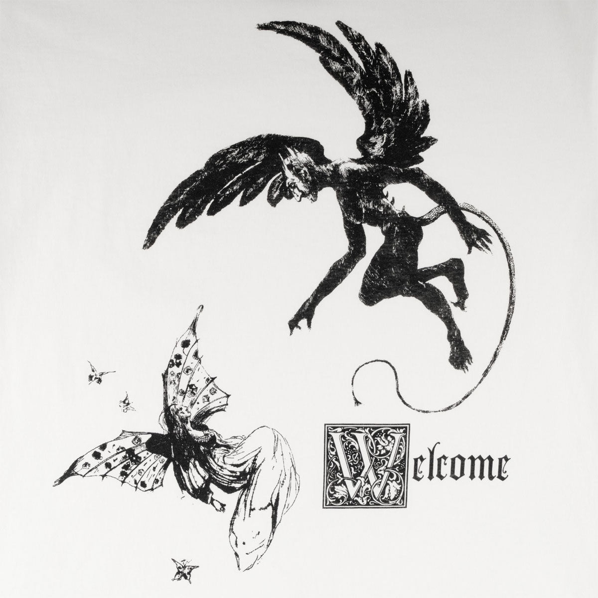 Welcome Fairy T-Shirt - White image 2