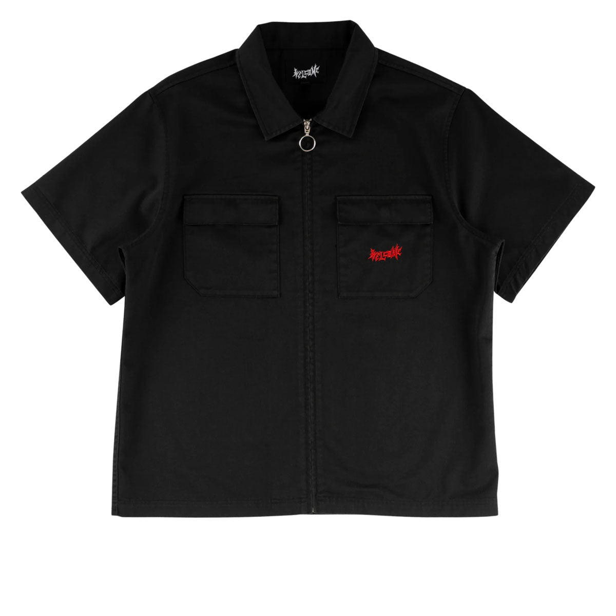 Welcome Fallen Angel Work Shirt - Black image 1
