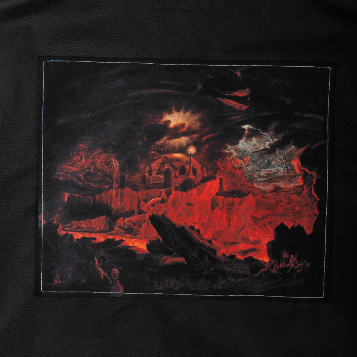 Welcome Fallen Angel Work Shirt - Black image 4