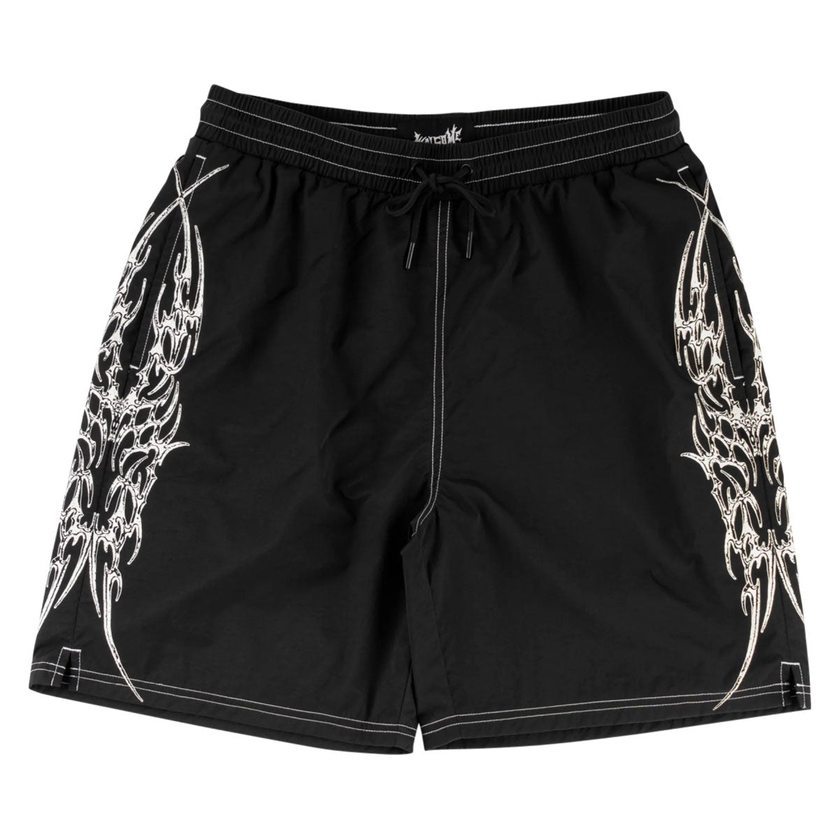 Welcome Horde Nylon Shorts - Black image 1