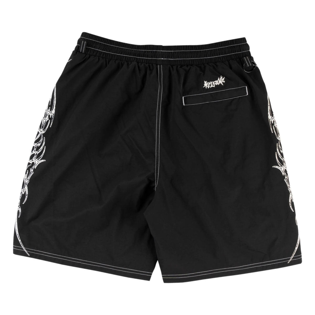 Welcome Horde Nylon Shorts - Black image 2