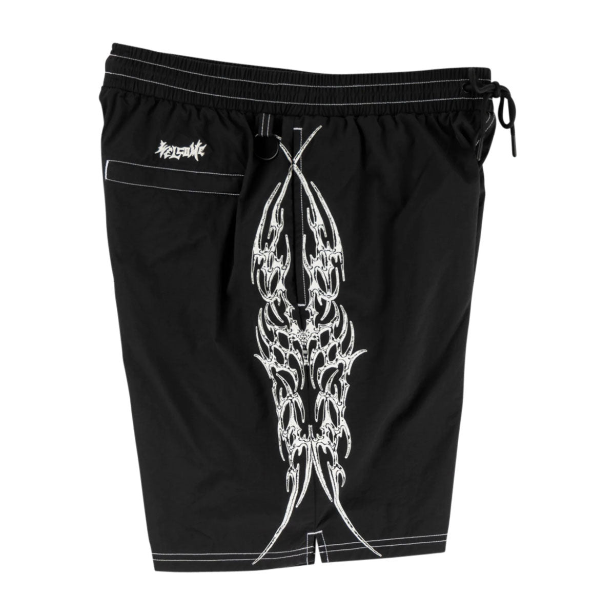 Welcome Horde Nylon Shorts - Black image 3