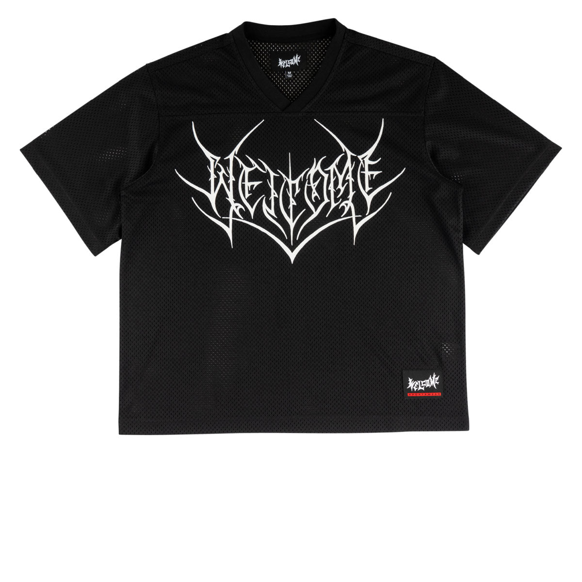 Welcome Splinter Football Jersey - Black image 1