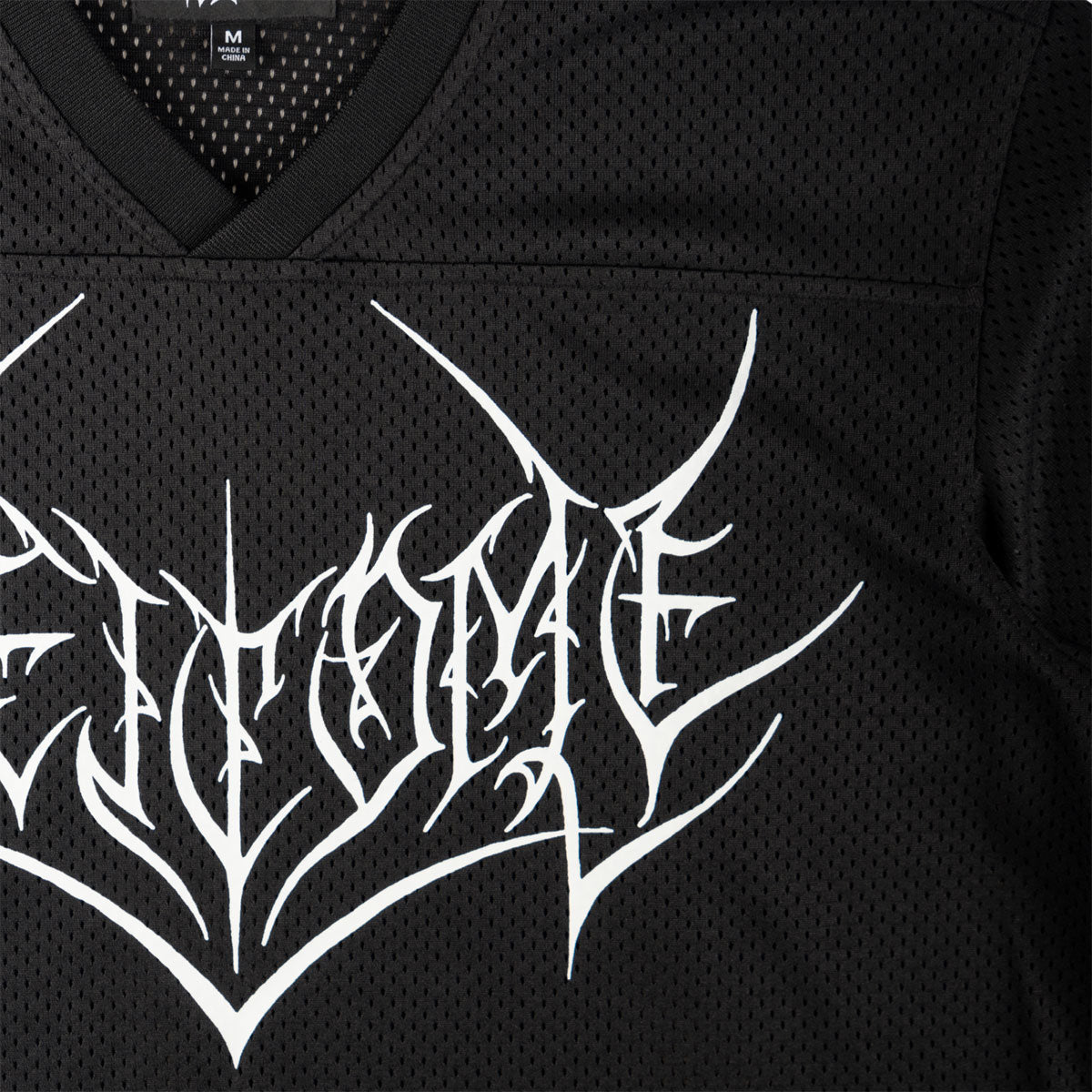 Welcome Splinter Football Jersey - Black image 3