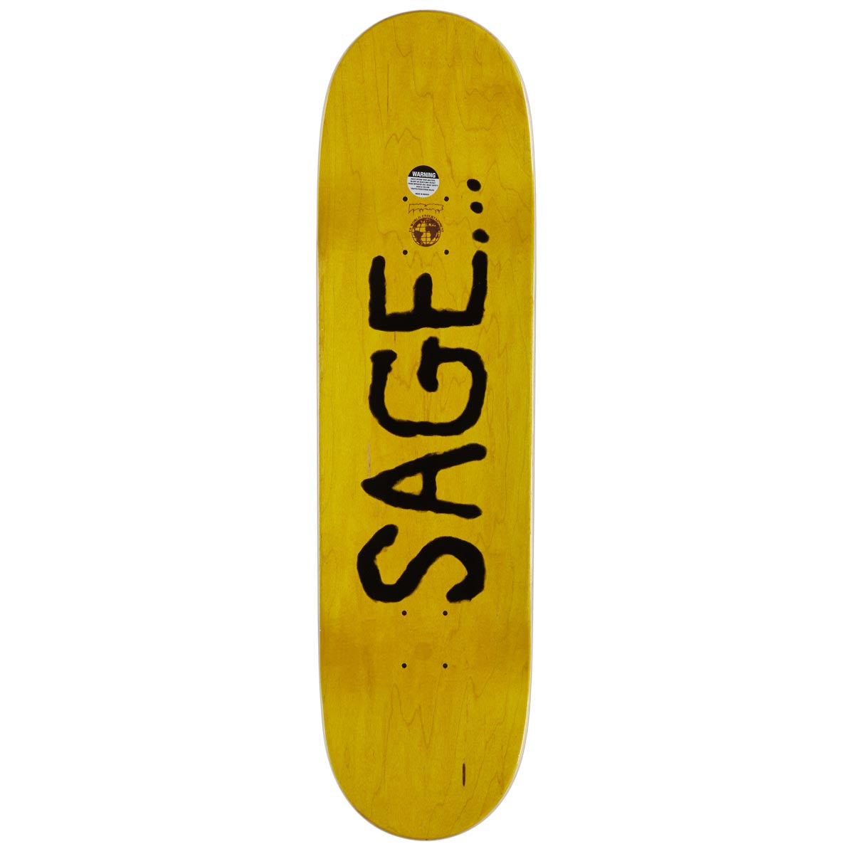 Fucking Awesome Sage Around The World 2024 Skateboard Deck
