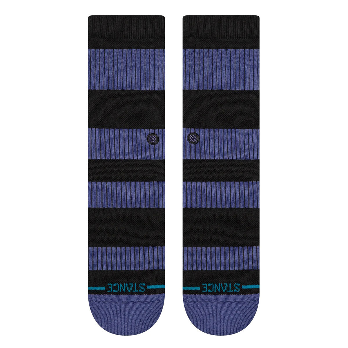Stance Fred Crew Socks - Indigo image 2