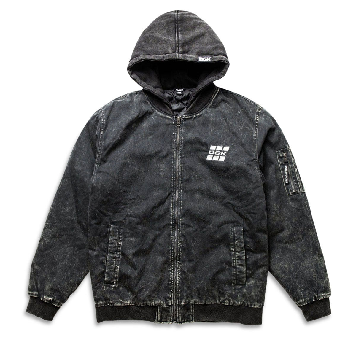 DGK Syndicate Jacket - Black image 1