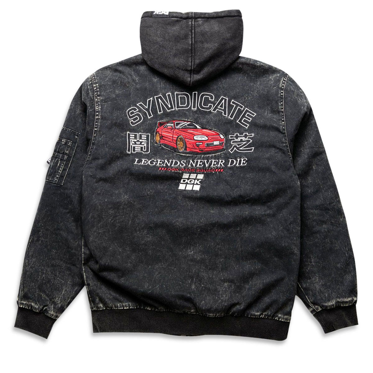 DGK Syndicate Jacket - Black image 2