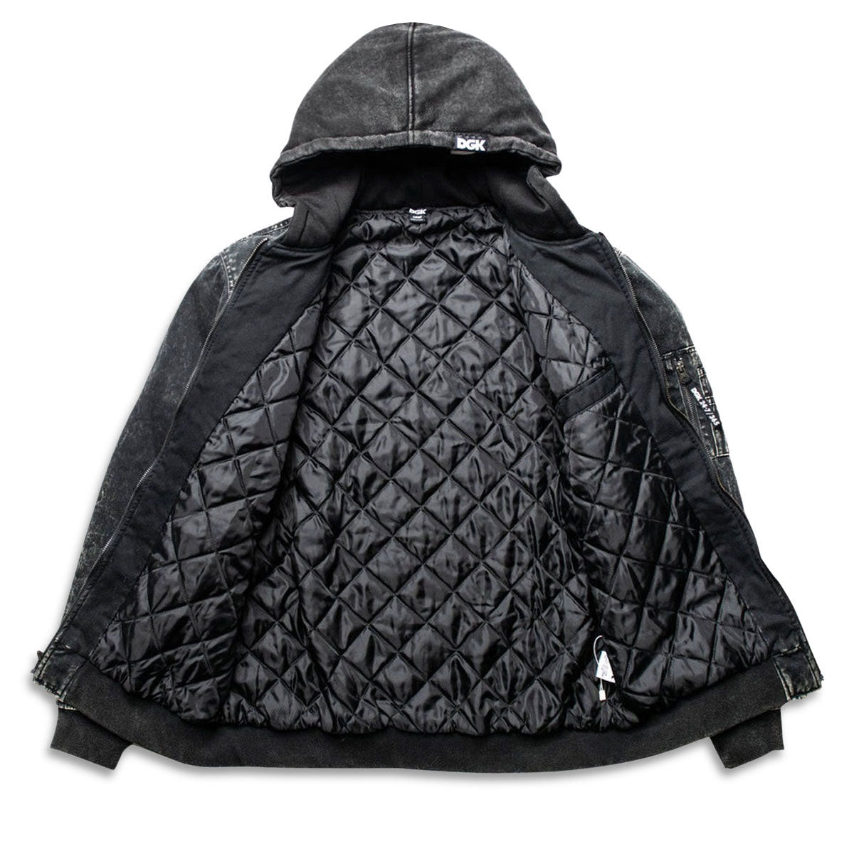 DGK Syndicate Jacket - Black image 3
