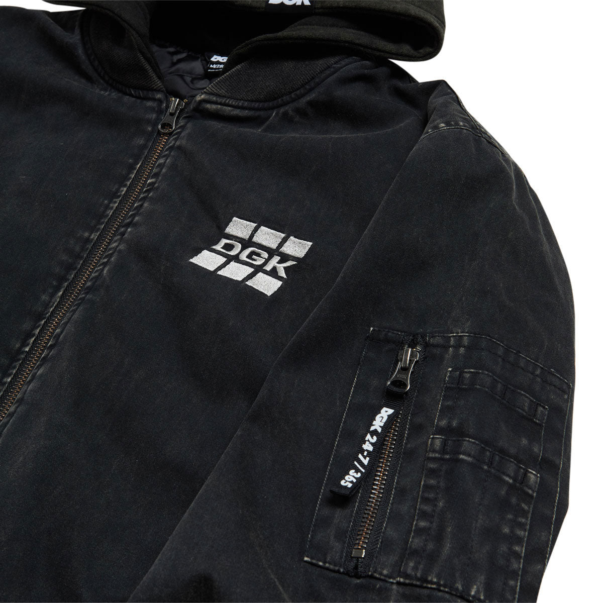 DGK Syndicate Jacket - Black image 5