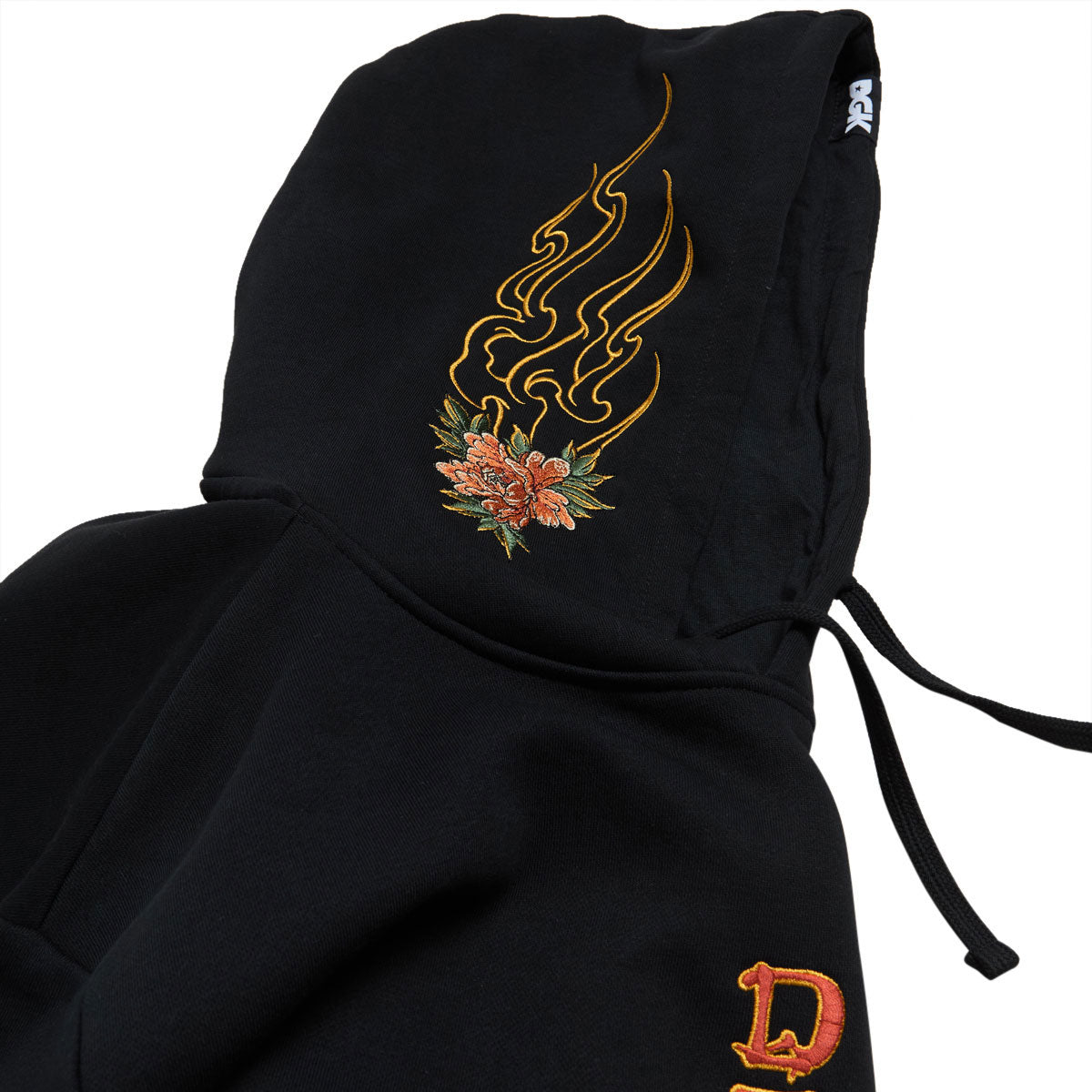 DGK Ryujin Hoodie - Black image 6