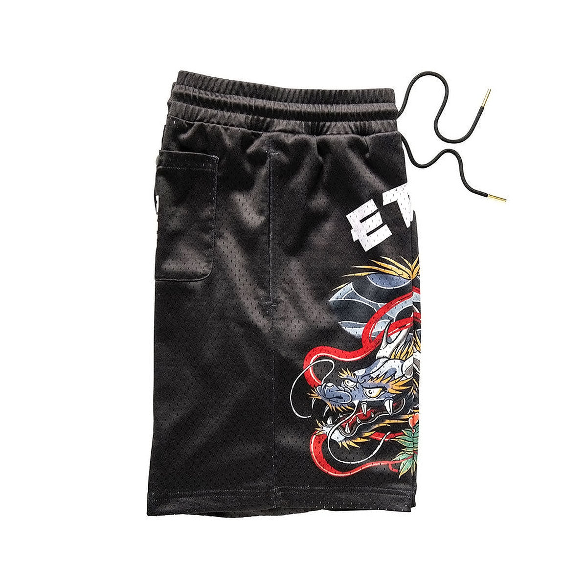 DGK Infinity Athletic Shorts - Black image 3