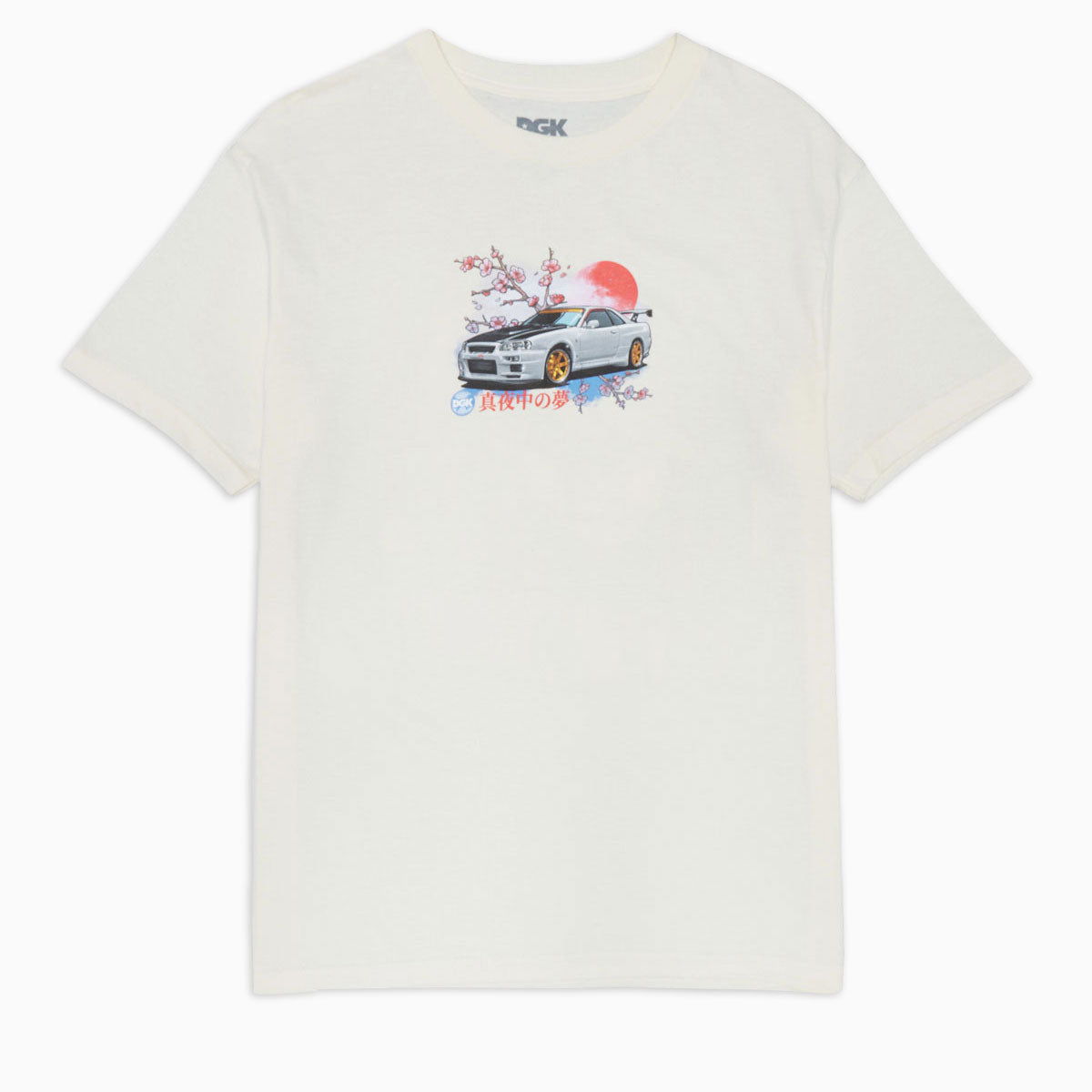 DGK Midnight Dreamer T-Shirt - Cream image 1