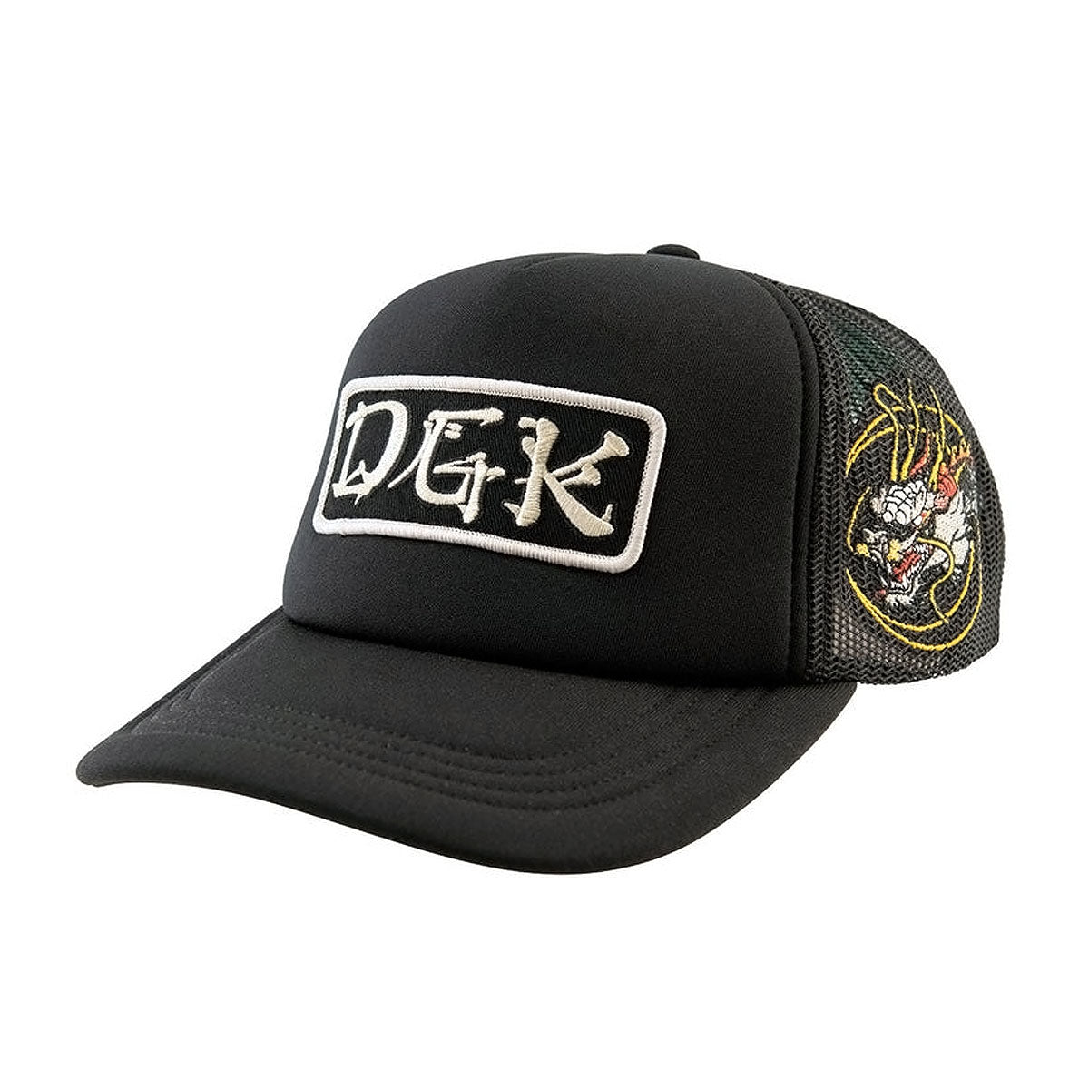 DGK Ryujin Trucker Hat - Black image 1
