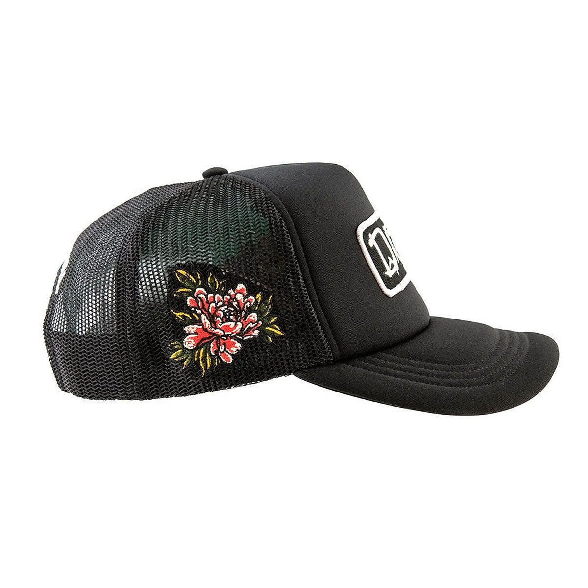 DGK Ryujin Trucker Hat - Black image 3