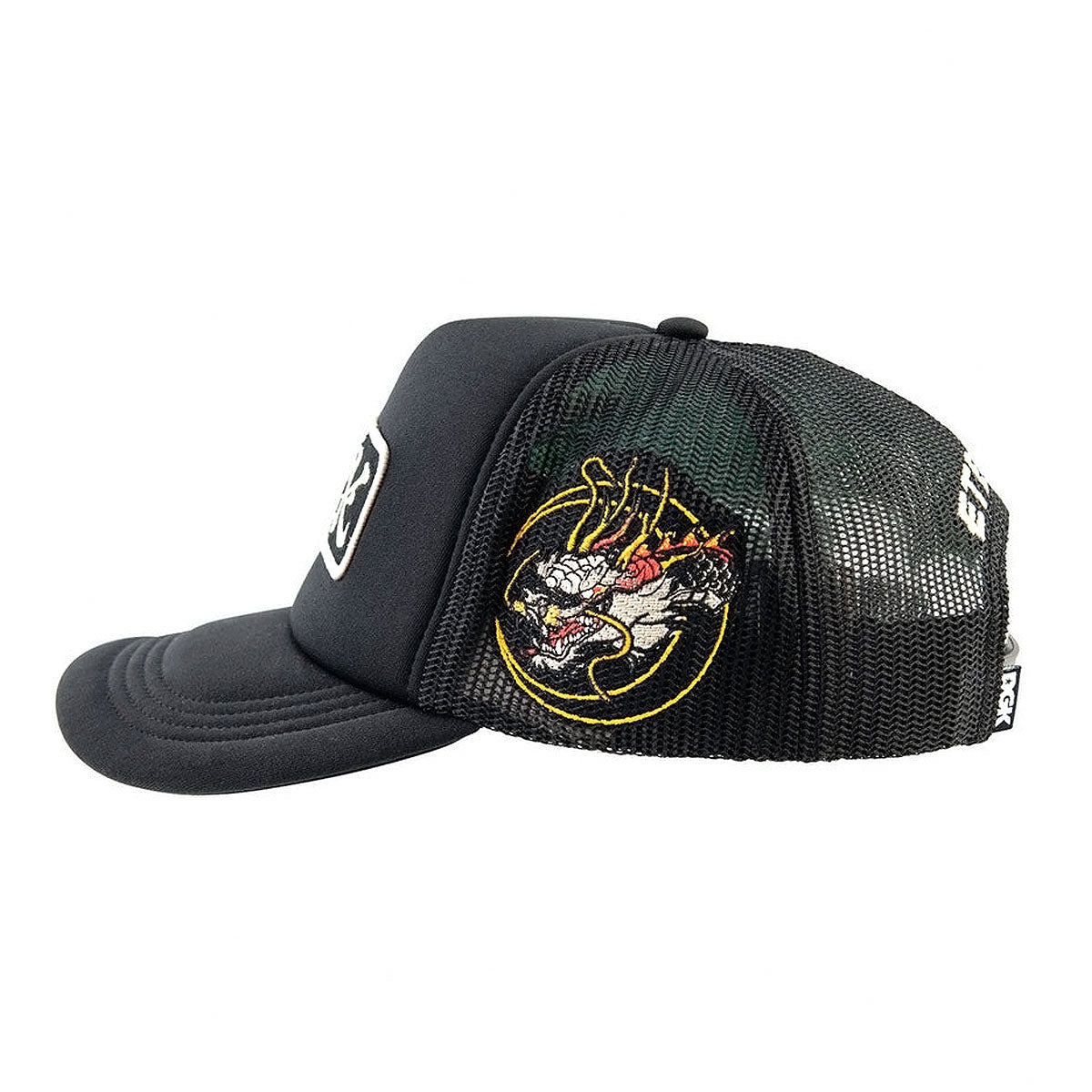 DGK Ryujin Trucker Hat - Black image 4