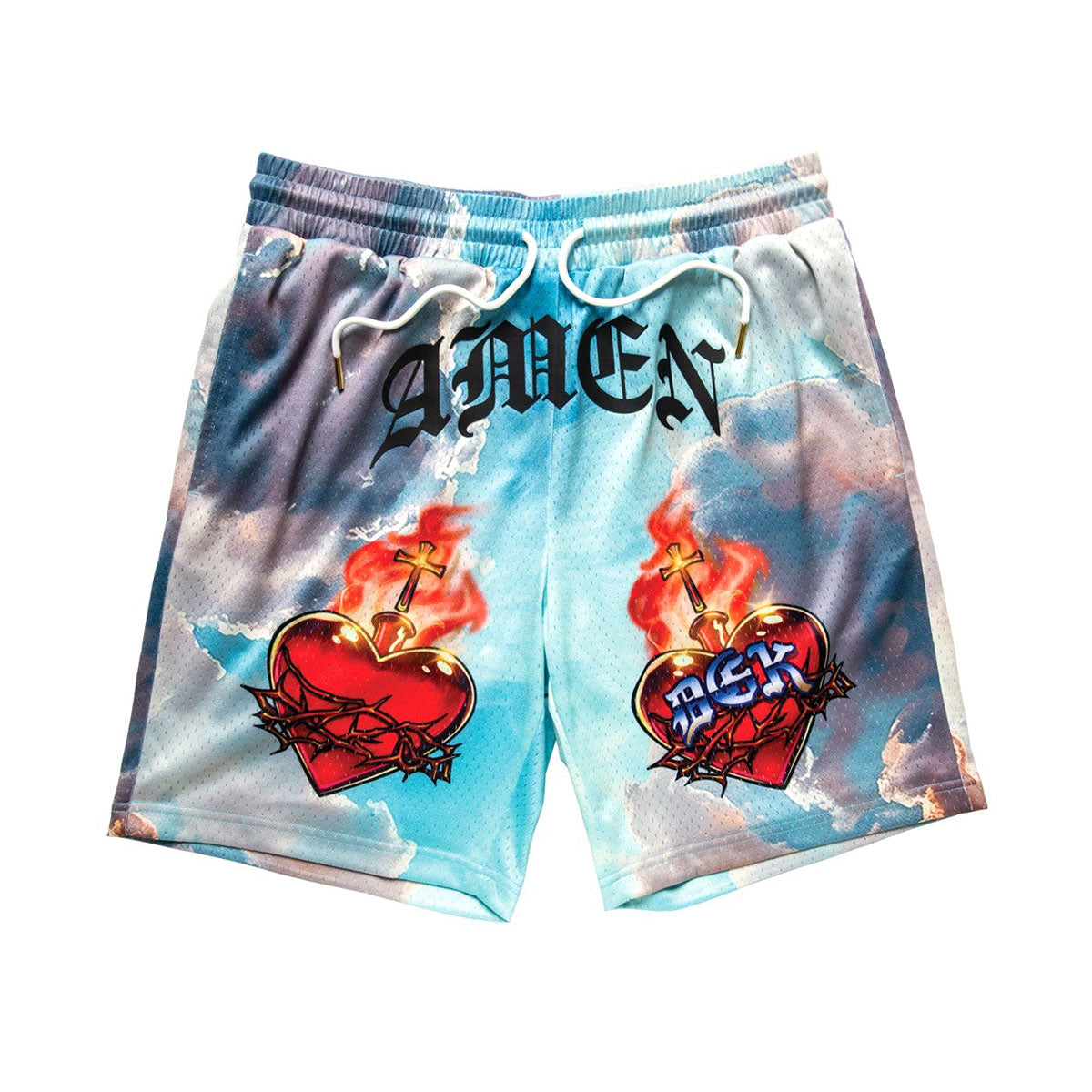 DGK Sacred Athletic Shorts - Multi image 1