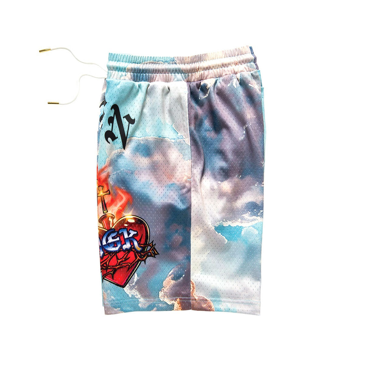 DGK Sacred Athletic Shorts - Multi image 3