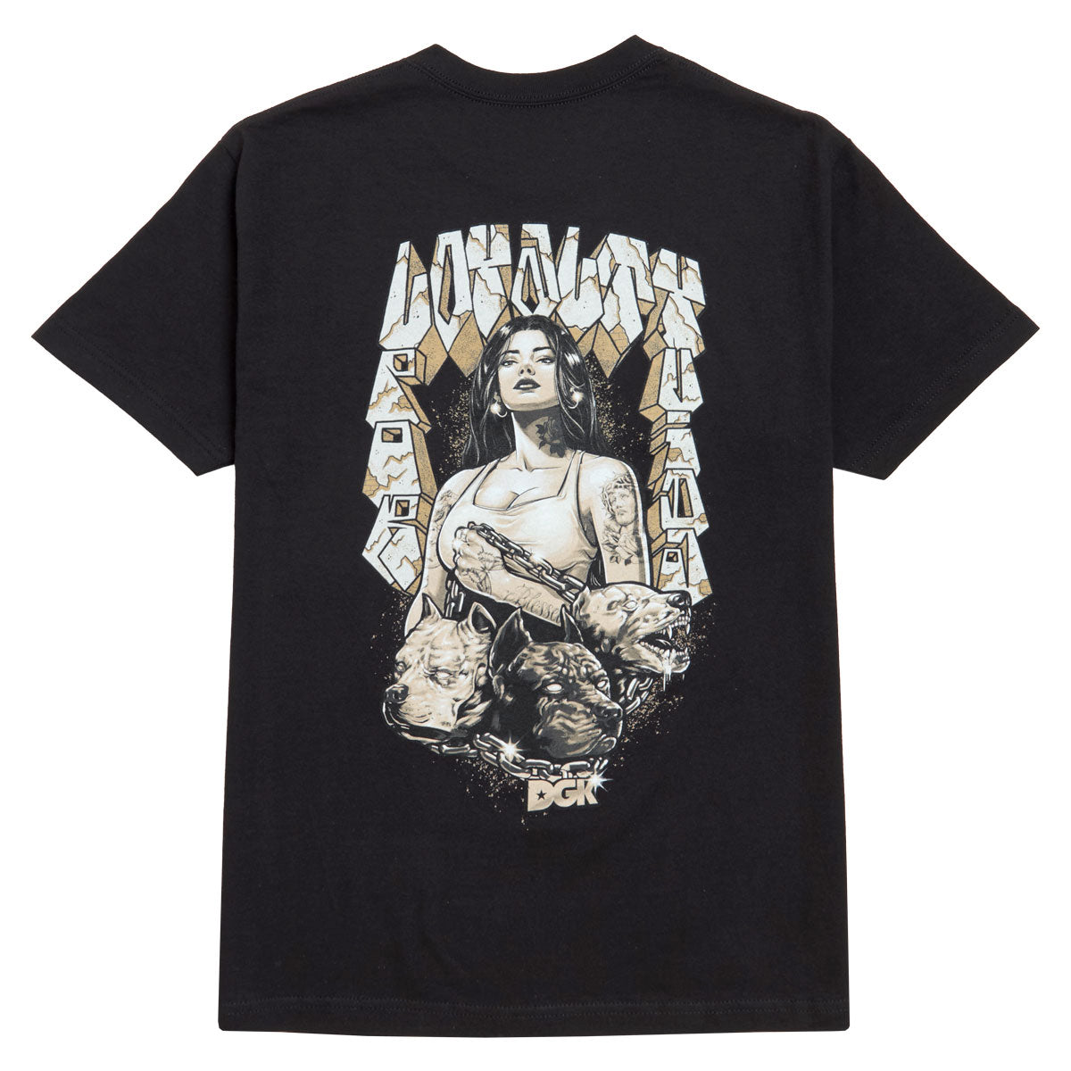 DGK Loyalty T-Shirt - Black image 1