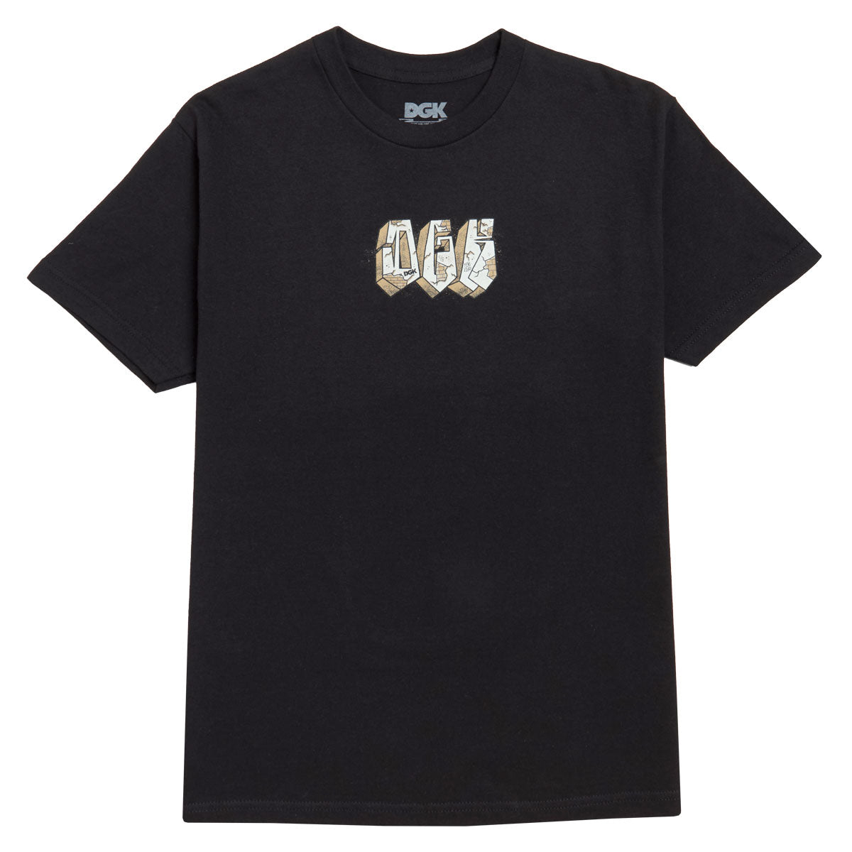 DGK Loyalty T-Shirt - Black image 2
