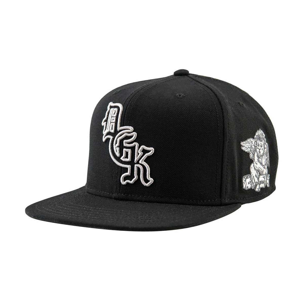 DGK Divinity Snapback Hat - Black image 1