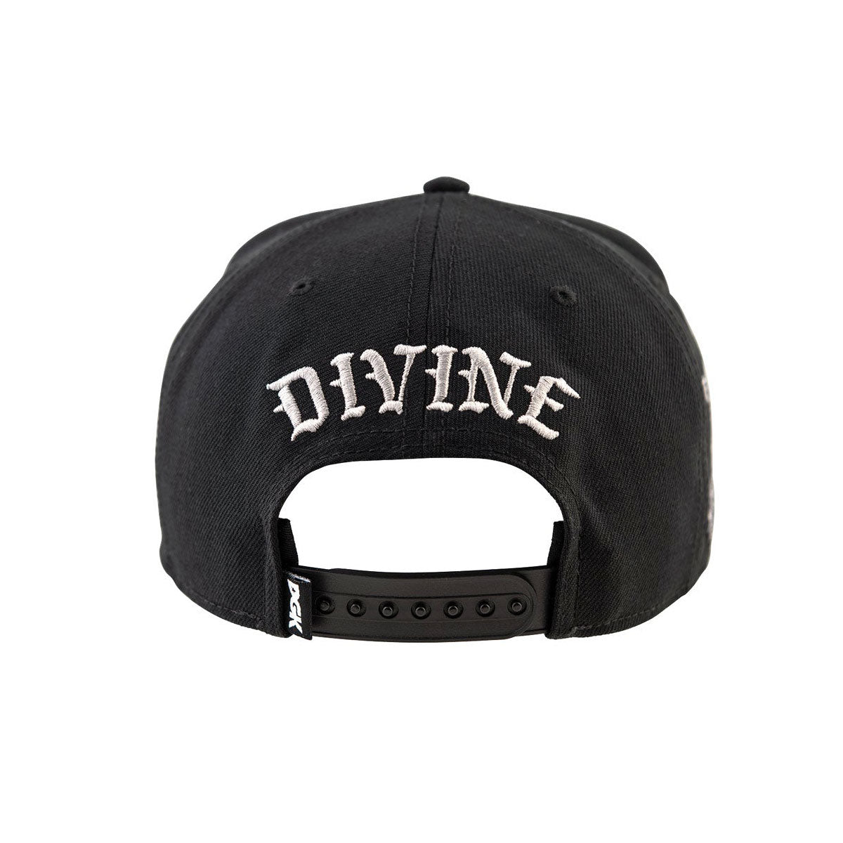 DGK Divinity Snapback Hat - Black image 2