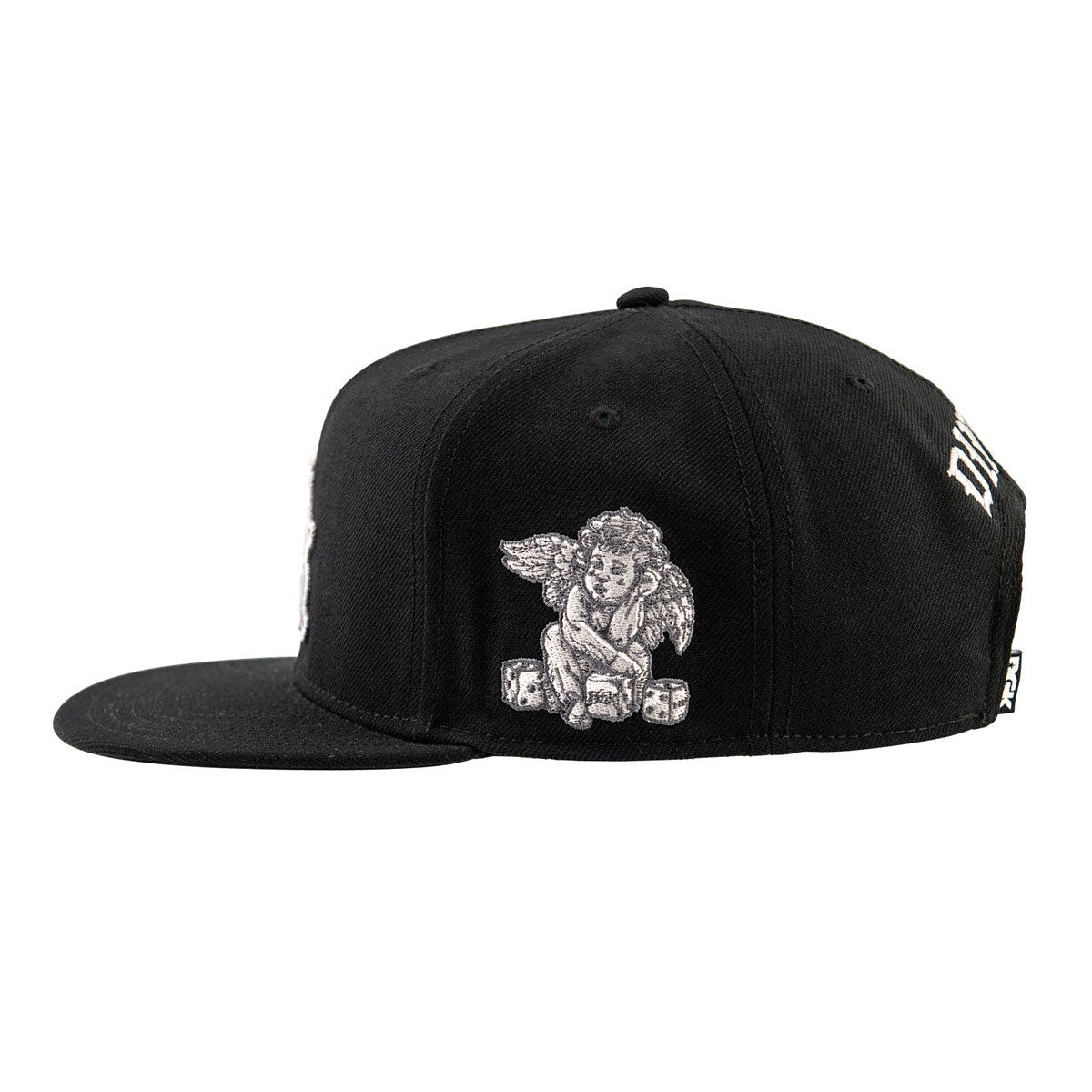 DGK Divinity Snapback Hat - Black image 3