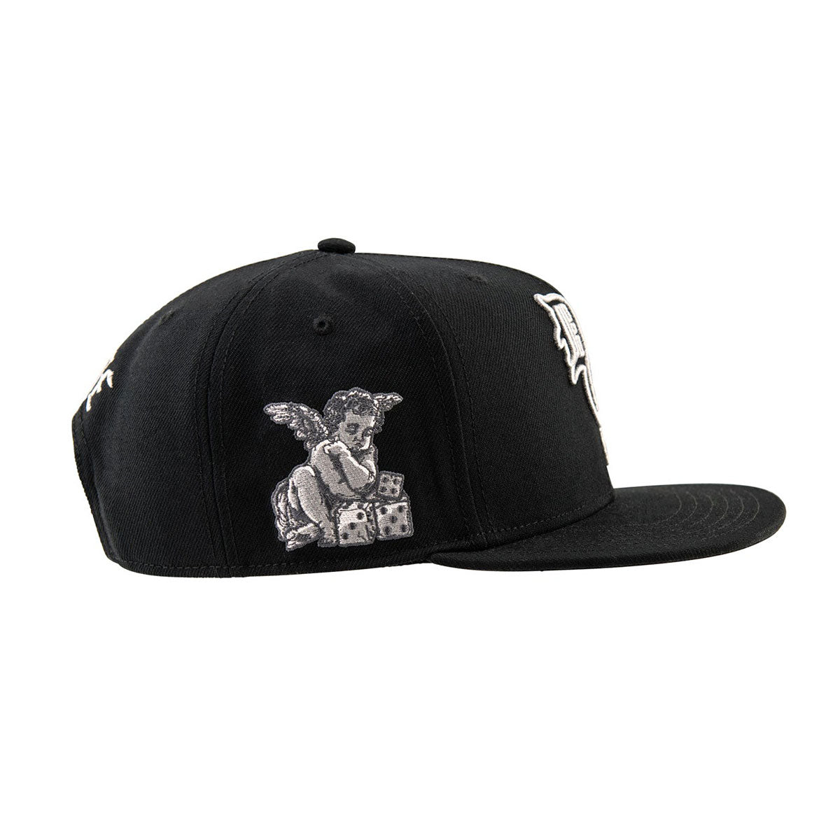 DGK Divinity Snapback Hat - Black image 4