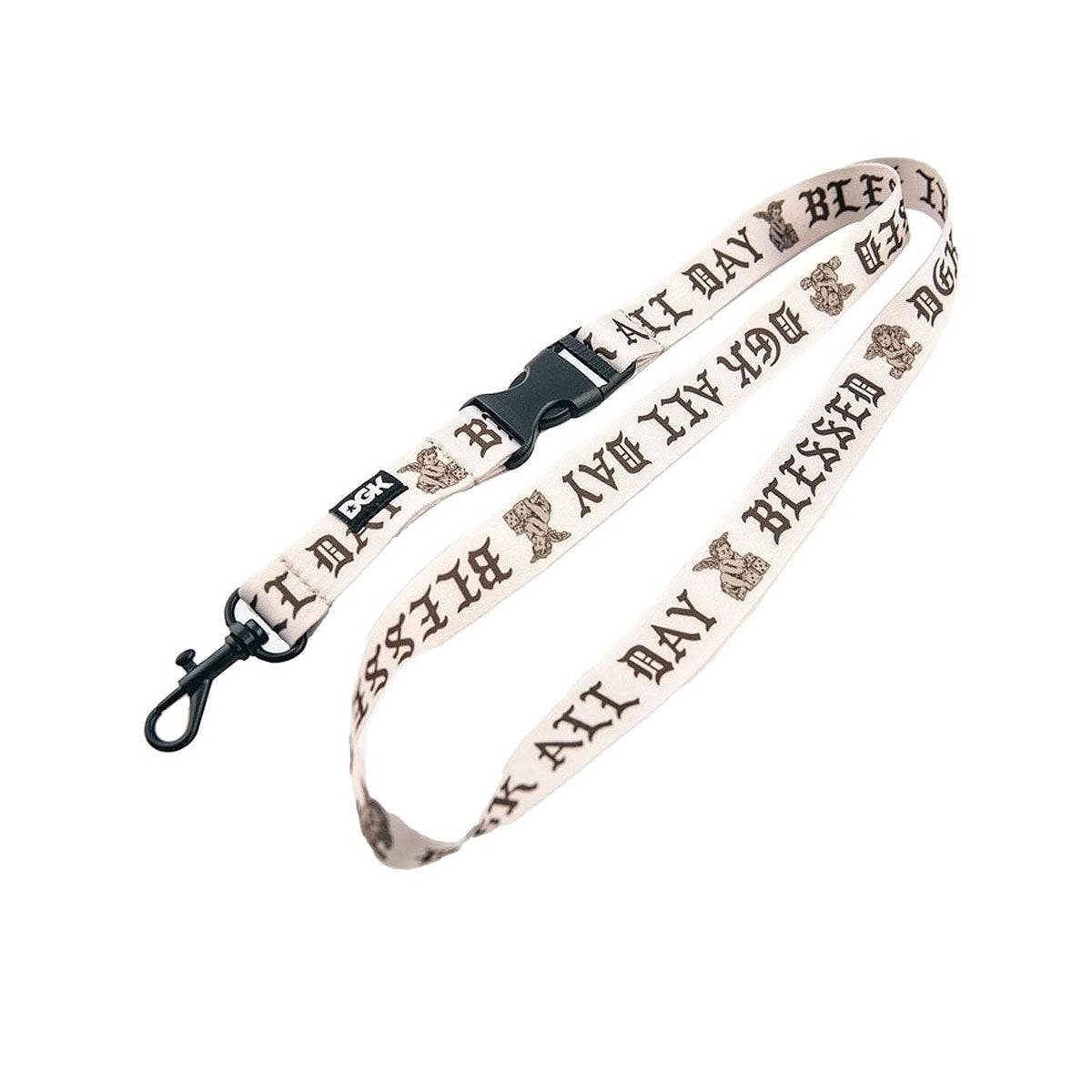 DGK Divinity Lanyard - Cream image 1