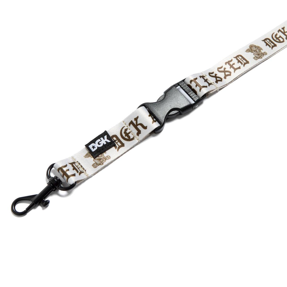 DGK Divinity Lanyard - Cream image 3